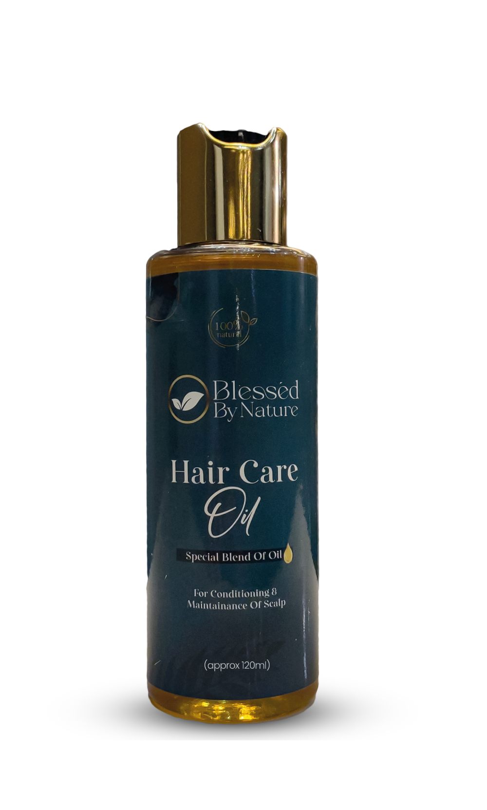 Blessed By Nature™ Hair Care Oil (100% Organic)