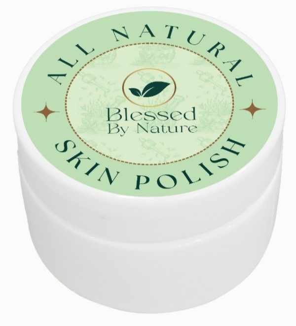 Blessed By Nature™ All Natural Skin Polish (100% Organic)