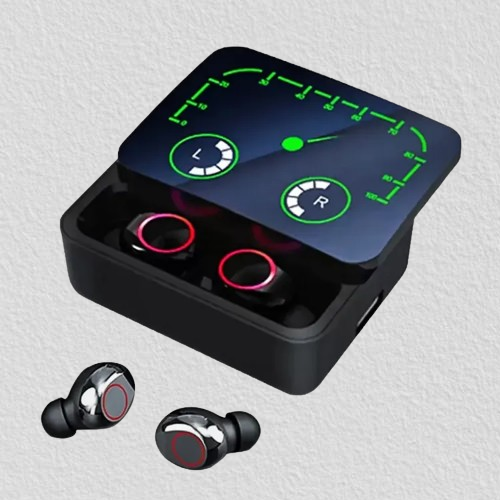 M90 Max TWS HiFi Stereo LED Touch Control with Clear Crisp Sound