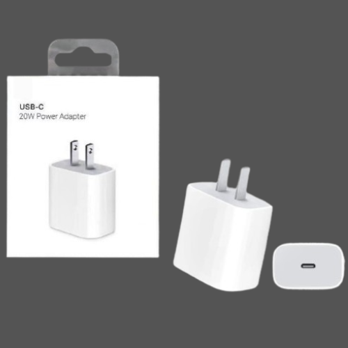 iPhone 14 Pro Max 20Watt PD Adapter Packed