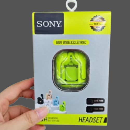 Sony True Wireless Stereo Headset with Clear Display and Quality Sound