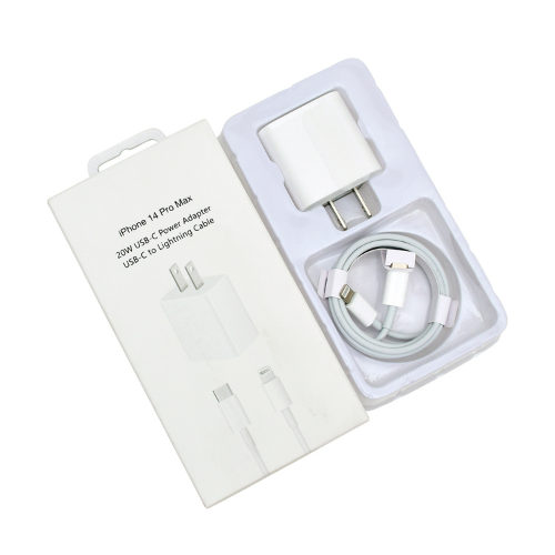 iPhone 14 Pro Max 20W PD charger with Cable Fast Charging