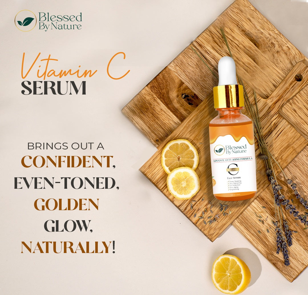 Blessed By Nature™ Vitamin C Serum