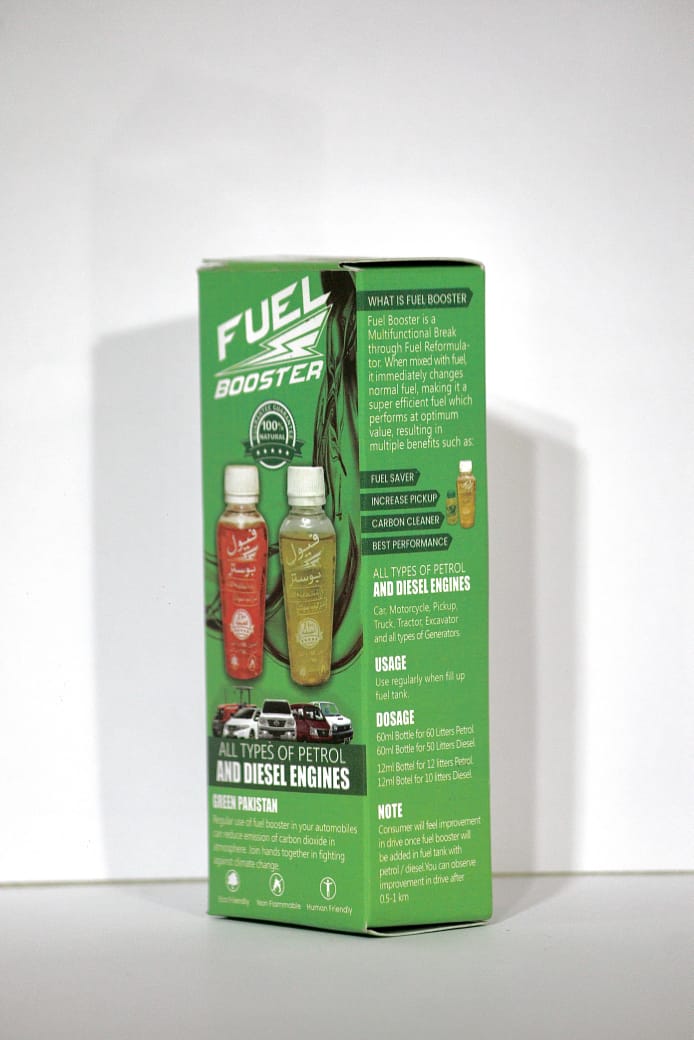 Fuel Booster | Octane Booster for All Petrol and Diesel Automobiles (Best for Fuel Saving and Engin Performance) | German Technology and Laboratory Tested