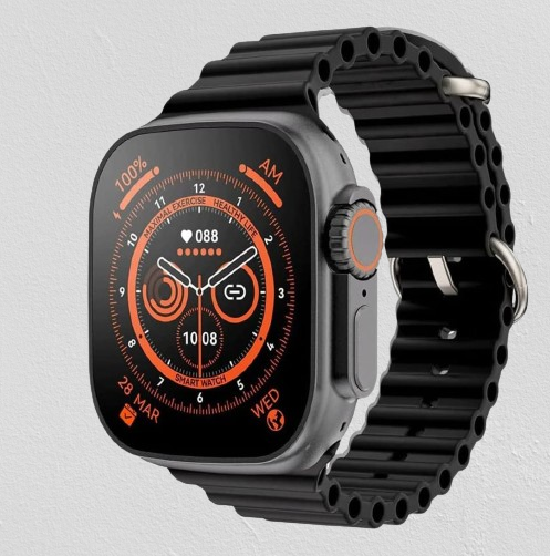 Watch 8 Ultra Smart Watch Sleek Design long Battery Vibrant Display with Health Tracking