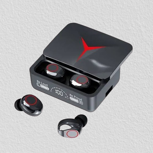 M90 Pro TWS Gaming Earbuds Bluetooth 5.3 LED Display Immersive Sound