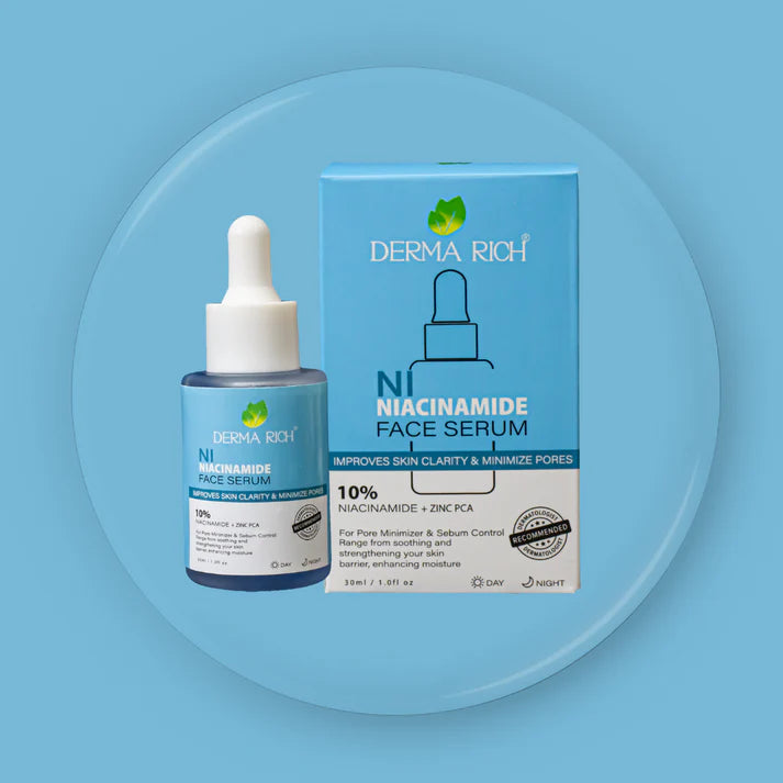 Dermarich® Niacinamide 10% + Zinc 1% Skin Serum | 30 mL