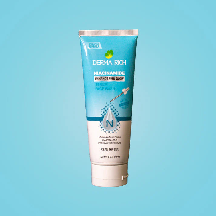 Dermarich® Niacinamide Deep Cleansing Face Wash | 100 mL