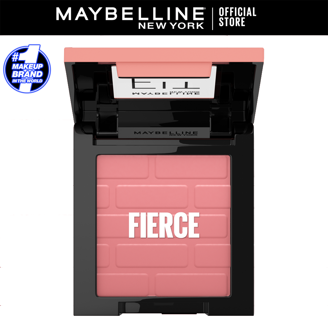 Maybelline New York Fit Me Mono Blush, 16 Hr Long Lasting Wear, 30, Fierce