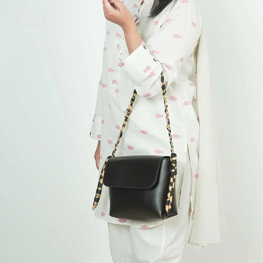 Blossom Twilly Bag Black