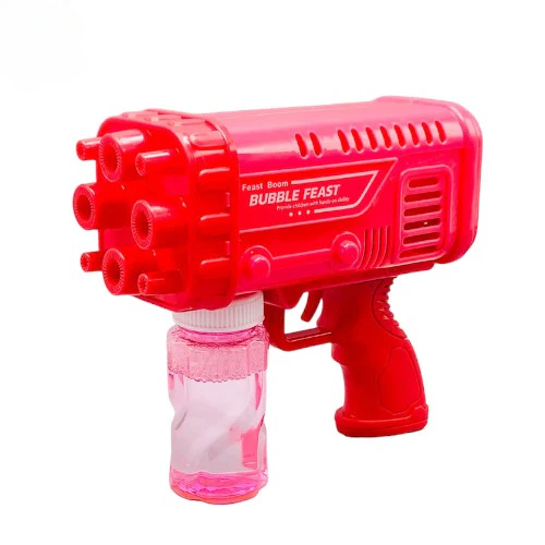 Bubble Water Gun | Bazooka Water Bubble Gun Toy For Kids, Toddlers | Out Door Fun Water Spray Gun (random Color)