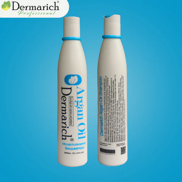 Dermarich® Argan Oil Shampoo (Repairs Damaged Hair) |300 mL