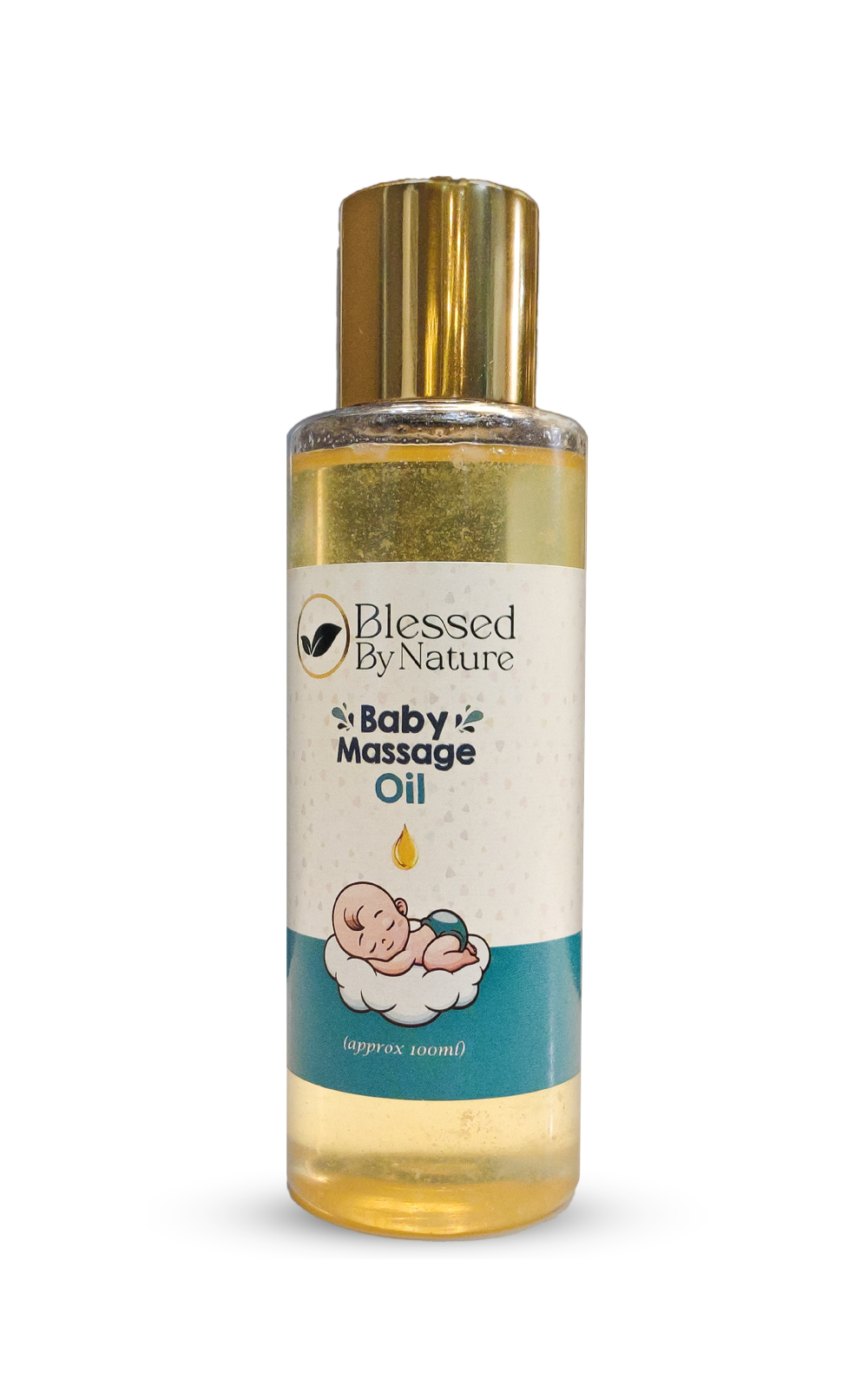 Blessed By Nature™ Organic Baby Massage Oil (100% Organic)