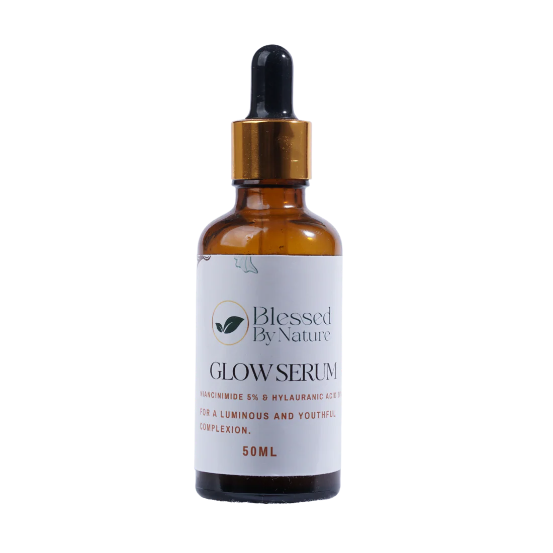 Blessed By Nature™ Glow Serum with Vitamin C, Mulberry and Bearberry Extracts