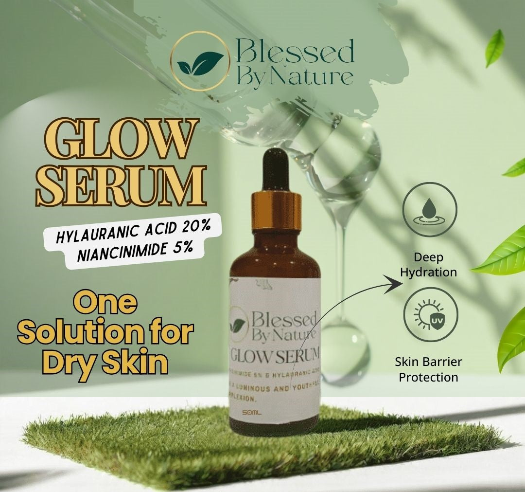 Blessed By Nature™ Glow Serum with Vitamin C, Mulberry and Bearberry Extracts