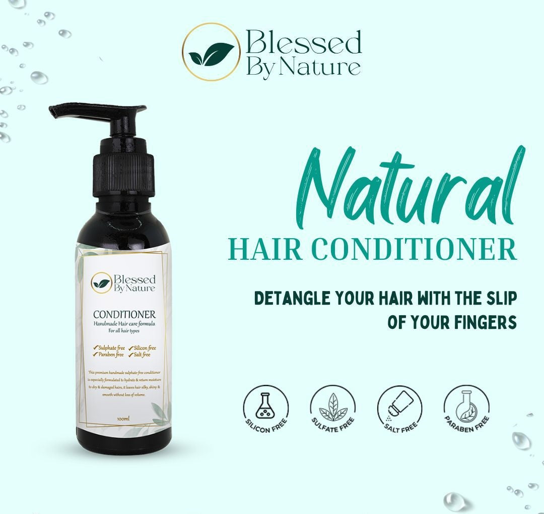 Blessed By Nature™ Hair Conditioner (100% Herbal)