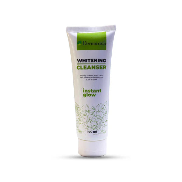 Dermarich® Instant Glow Whitening Cleanser | 100 mL