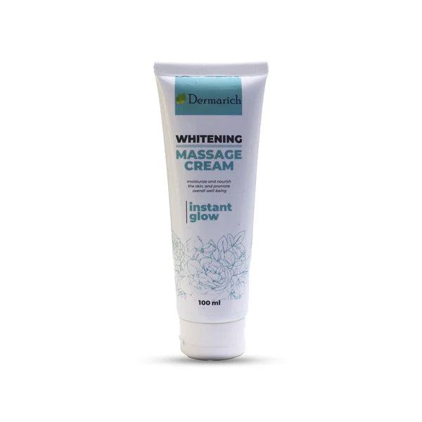 Dermarich® Instant Glow Whitening Massage Cream | 100 mL