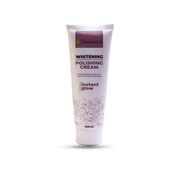 Dermarich® Instant Glow Whitening Polishing Cream | 100 mL