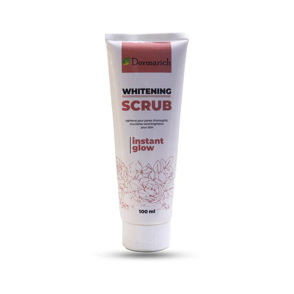 Dermarich® Instant Glow Whitening Scrub | 100 mL