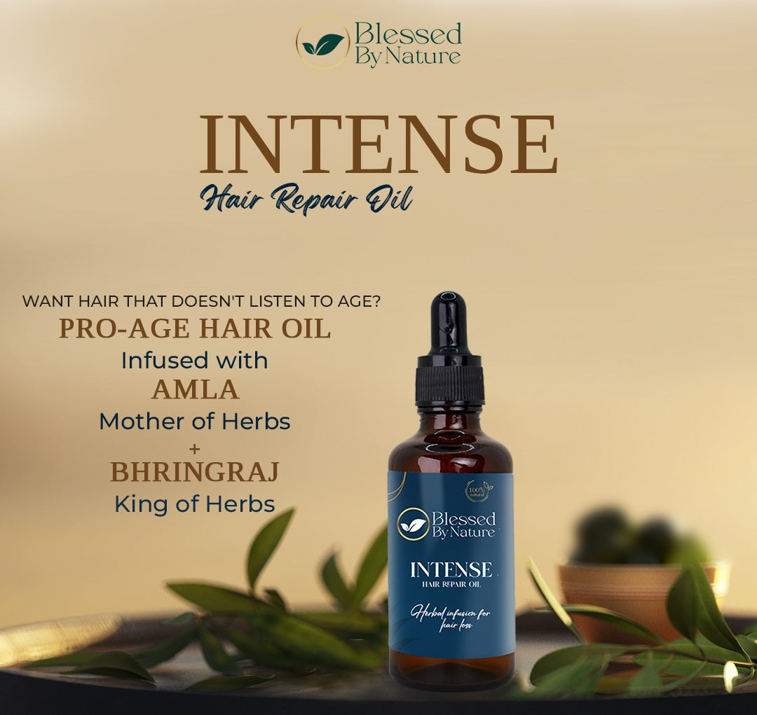 Blessed By Nature™ Intense Hair Repair Oil (100% Herbal)