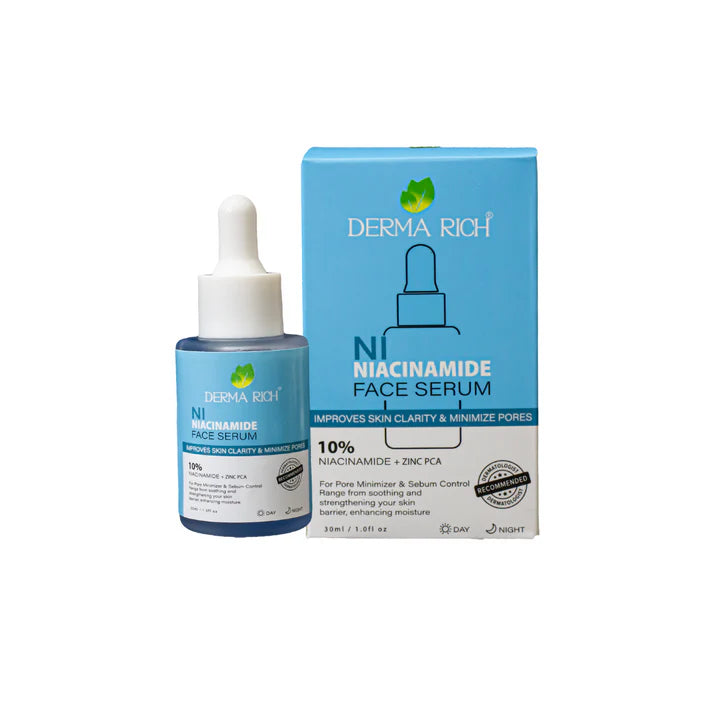 Dermarich® Niacinamide 10% + Zinc 1% Skin Serum | 30 mL