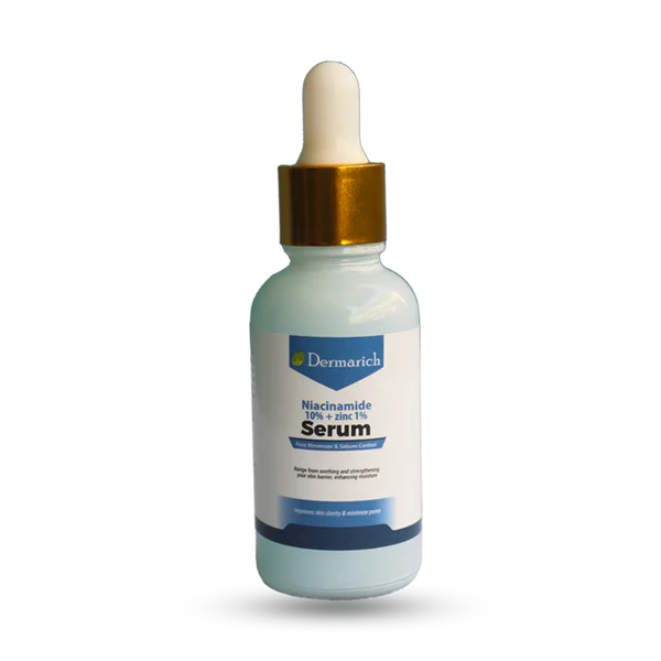 Dermarich® Niacinamide 10% + Zinc 1% Skin Serum | 30 mL