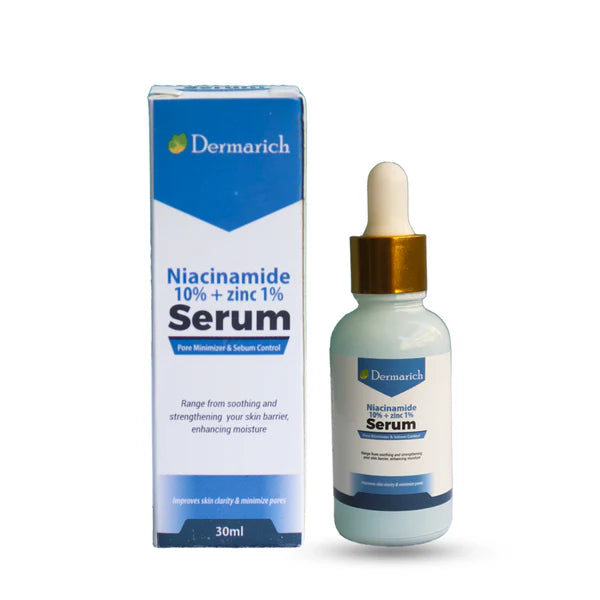 Dermarich® Niacinamide 10% + Zinc 1% Skin Serum | 30 mL