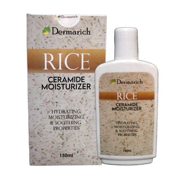 Dermarich® Rice Ceramide Moisturizer (with Powerful Rice Ingredients)