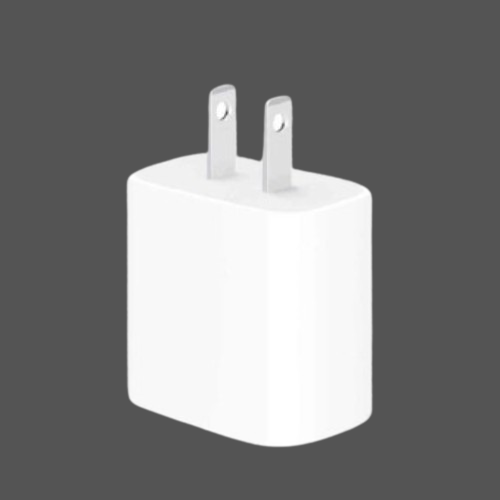 iPhone 14 Pro Max 20Watt PD Adapter Packed