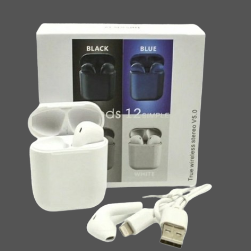 InPods 12 Wireless Earbuds Stylish True Stereo Sound