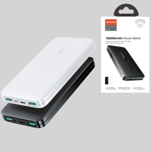 Joyroom JR T012 Power Bank 10000mah Stylish & Compact Design