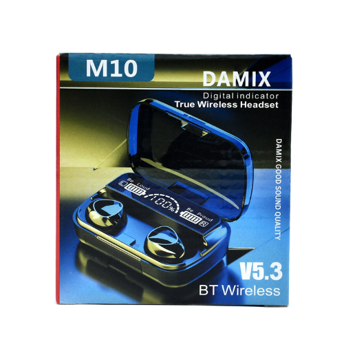 DAMIX M10 TWS Earbuds Wireless Excellence IPX7