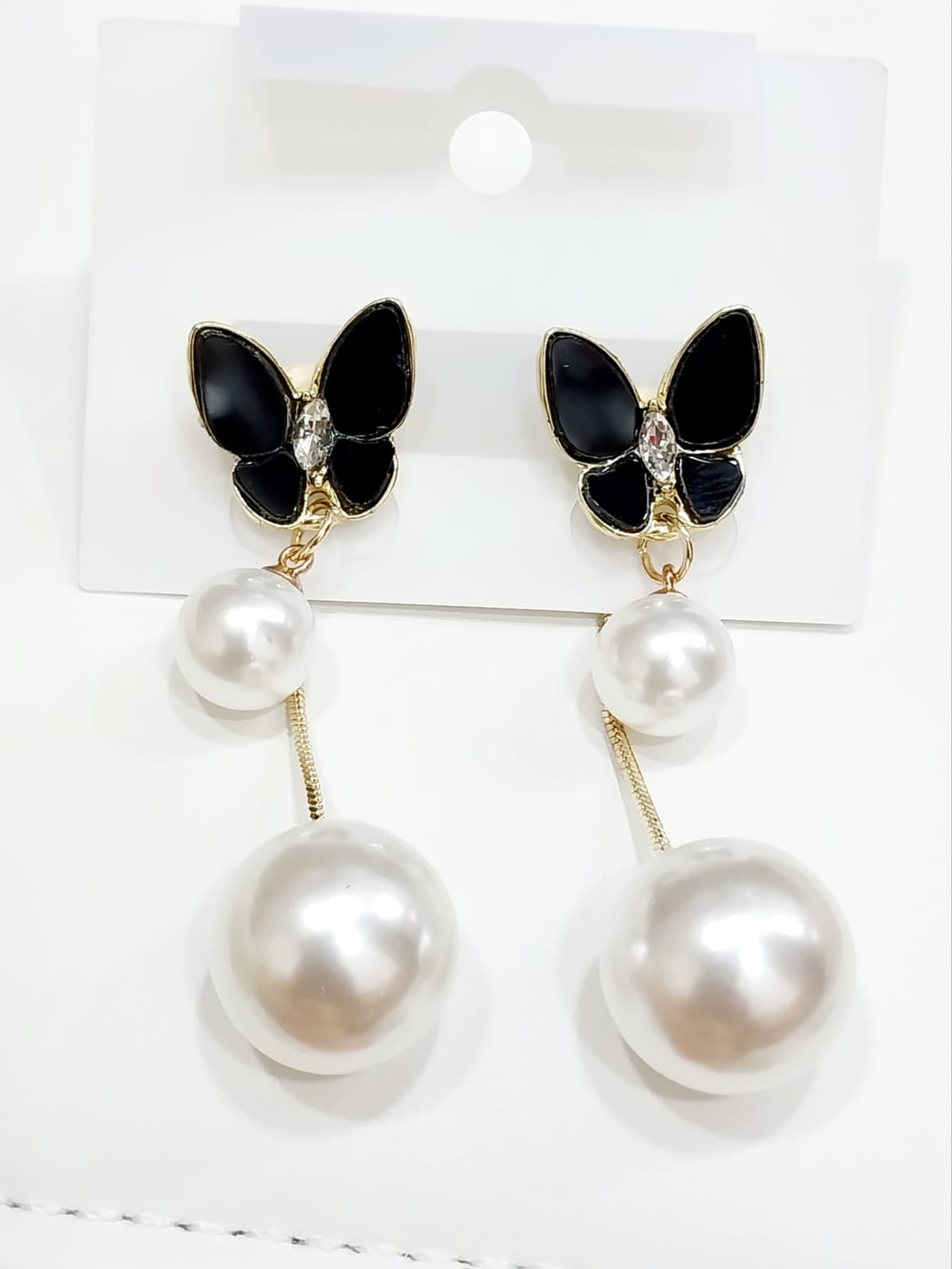 Gold Plated Butterfly earings