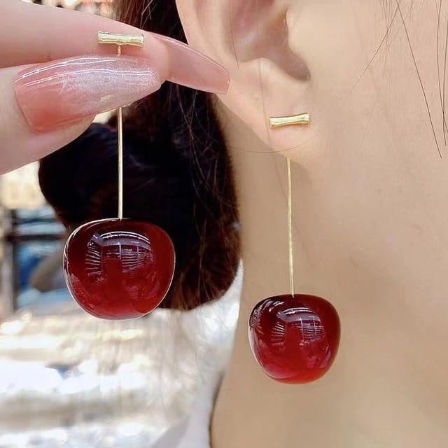 Cherry Earings