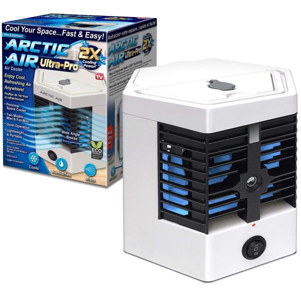 Arctic Cooler Ultra Pro Ultra Portable Home Air Cooler | Portable Personal Air Conditioner, Mini Usb 3 In 1 Air Cooler (usb Operated)