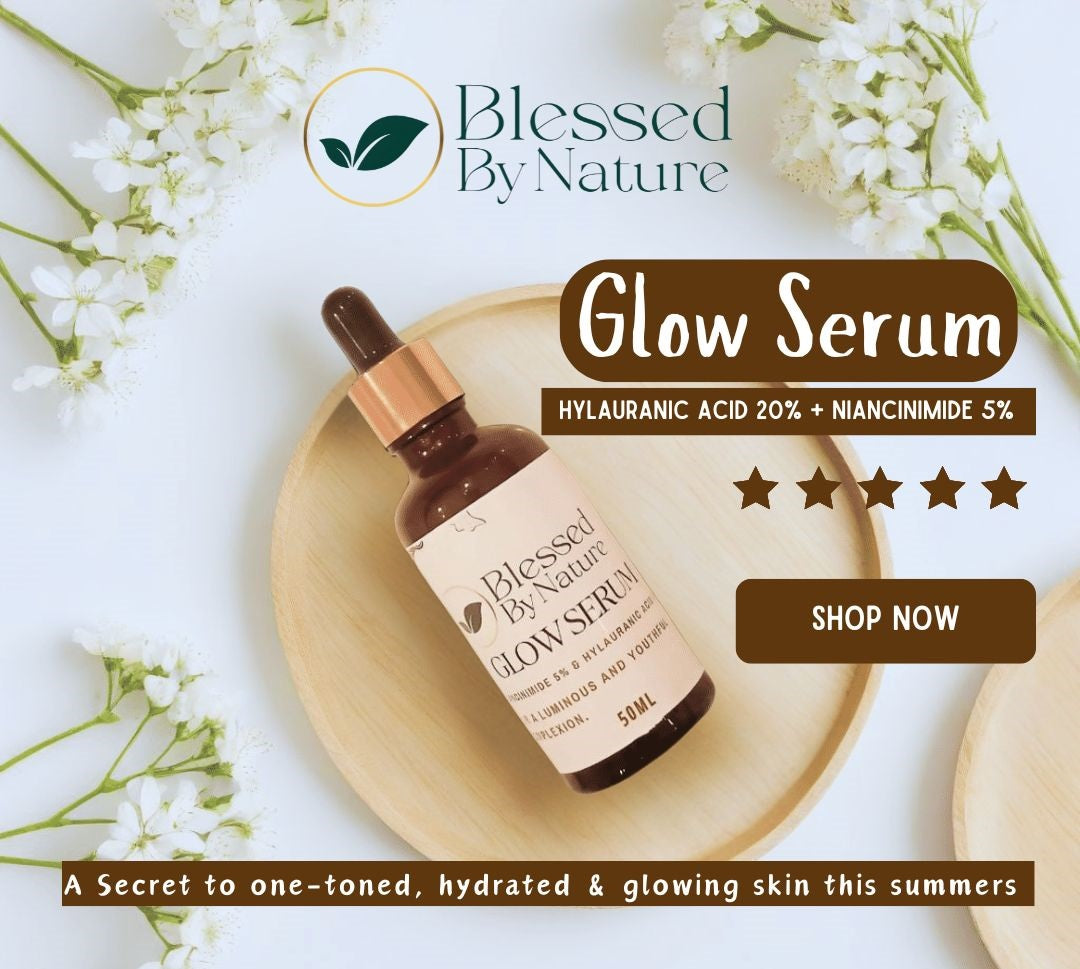 Blessed By Nature™ Glow Serum with Vitamin C, Mulberry and Bearberry Extracts