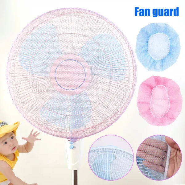 Pedestal Fan Cover Net For Kids Safety | Mesh Fan Cover Thin Mesh Fan Guard Fan Mesh Covers For Kids Children Finger Safety