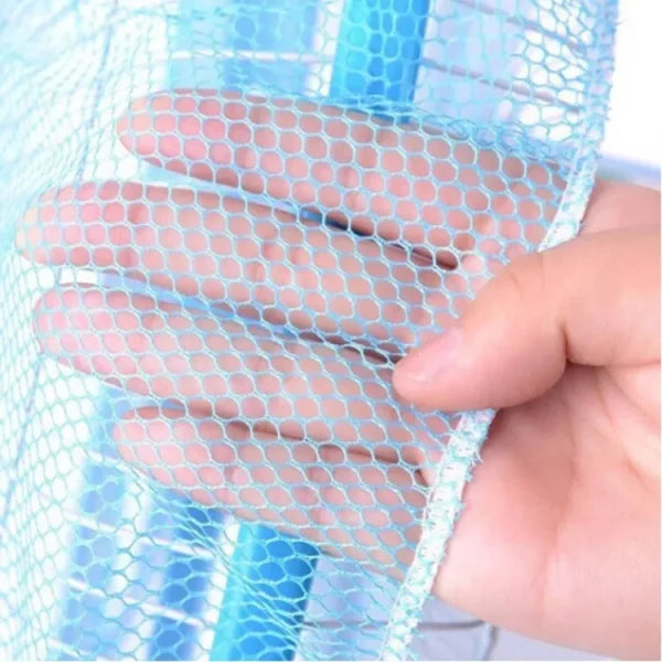 Pedestal Fan Cover Net For Kids Safety | Mesh Fan Cover Thin Mesh Fan Guard Fan Mesh Covers For Kids Children Finger Safety