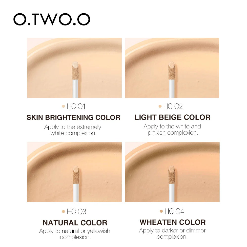 O.TWO.O HIGH COVERAGE LIQUID CONCEALER