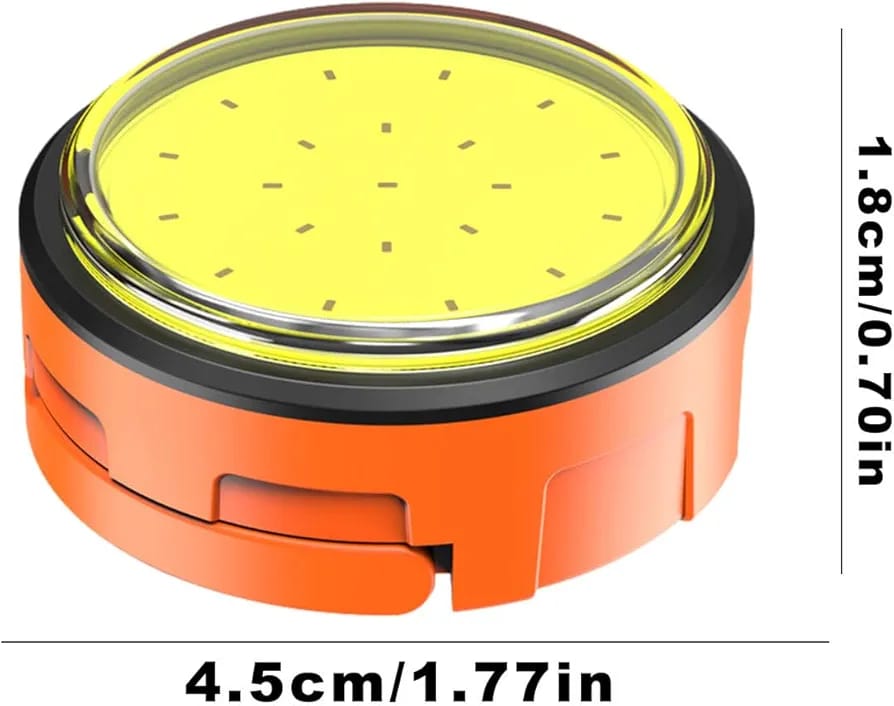 Mini Multifunctional LED Camping Light Rechargeable with Magnet